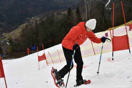 Zawody w biegach narciarskich